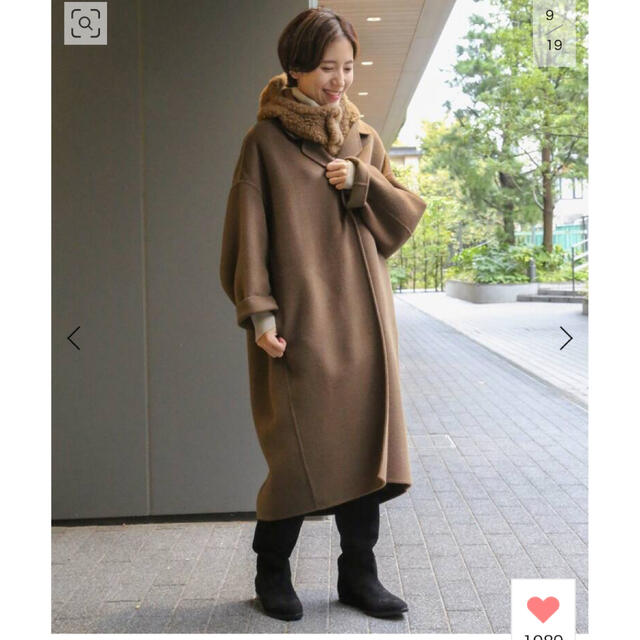 L'Appartement DEUXIEME CLASSE(アパルトモンドゥーズィエムクラス)のDeuxieme Classe /ドゥーズイエムクラス BOA HOOD   レディースのファッション小物(ネックウォーマー)の商品写真