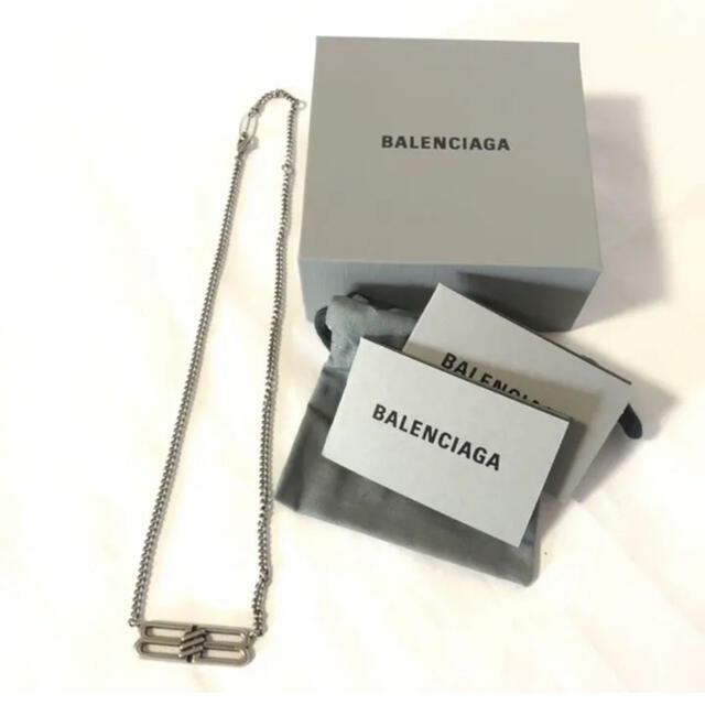 在庫一掃売り切りセール BALENCIAGA ドックタグ