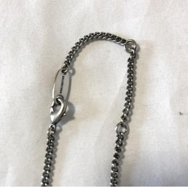 BALENCIAGA - BALENCIAGA バレンシアガ BB ICON ネックレスの BALENCIAGA - BALENCIAGA バレンシアガ BB ICON ネックレスの