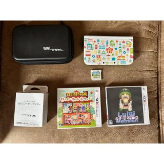 ニンテンドー3DS(ニンテンドー3DS)の最終値下Newニンテンドー3DS LL  どうぶつの森 ハッピーホームデザイナー(携帯用ゲーム機本体)