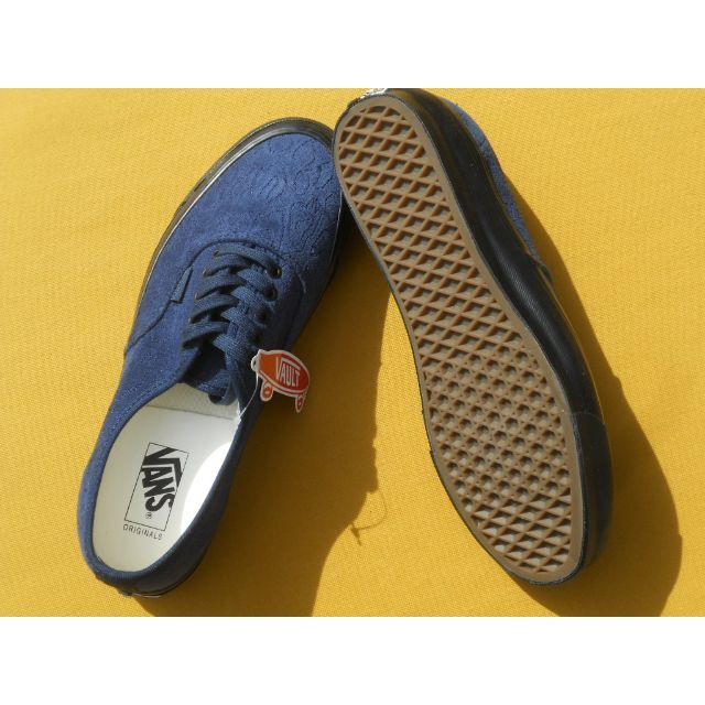 VANS VAULT - バンズ VANS OG AUTHENTIC LX 28,0cm D.Blueの通販 VANS VAULT - バンズ VANS OG AUTHENTIC LX 28,0cm D.Blueの通販