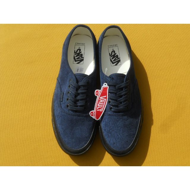 VANS VAULT - バンズ VANS OG AUTHENTIC LX 28,0cm D.Blueの通販 VANS VAULT - バンズ VANS OG AUTHENTIC LX 28,0cm D.Blueの通販