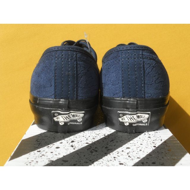 VANS VAULT - バンズ VANS OG AUTHENTIC LX 28,0cm D.Blueの通販 VANS VAULT - バンズ VANS OG AUTHENTIC LX 28,0cm D.Blueの通販