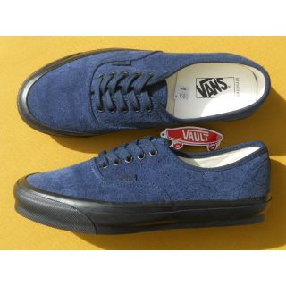 バンズボルト(VANS VAULT)のバンズ VANS OG AUTHENTIC LX 28,0cm D.Blue(スニーカー)