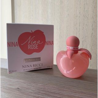 ニナリッチ(NINA RICCI)のニナリッチ　ローズ　オードトワレ　50ml(香水(女性用))