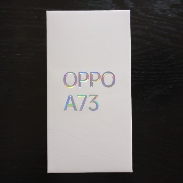 Oppo a73 極美品スマートフォン本体