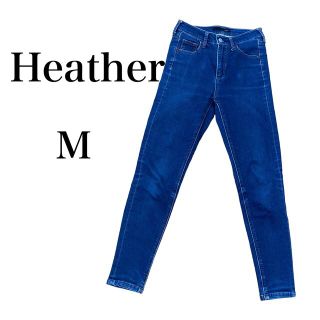 ヘザー(heather)のヘザー Heather デニムパンツ スキニーパンツ Ｍ(スキニーパンツ)