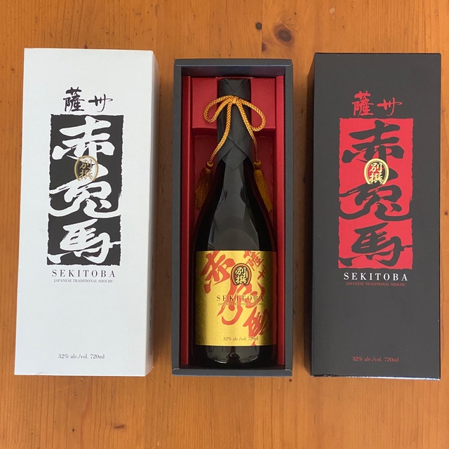 JAL国際線機内販売限定 赤兎馬別撰 ✖️1本芋焼酎の通販 by 赤柱 JAL国際線機内販売限定 赤兎馬別撰 ✖️1本芋焼酎の通販 by 赤柱