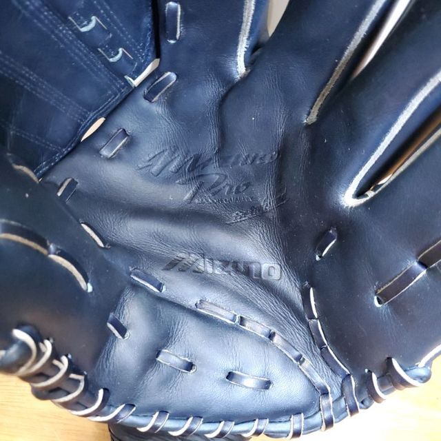 ミズノプロ プロ野球 支給品 金澤健人選手 一般用 投手用 硬式グローブ