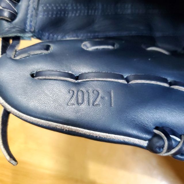 ミズノプロ プロ野球 支給品 金澤健人選手 一般用 投手用 硬式グローブ