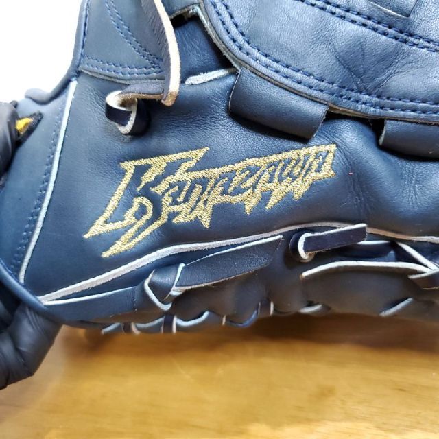 ミズノプロ プロ野球 支給品 金澤健人選手 一般用 投手用 硬式グローブ