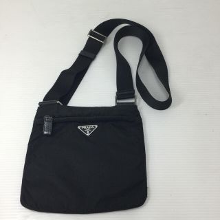 プラダ(PRADA)のプラダ  ナイロン  テスート　ミニ　ショルダーバッグ　サコッシュ　ポシェット(ショルダーバッグ)