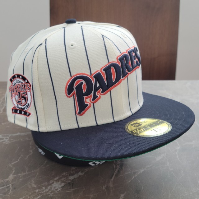 59fifty サンディエゴ・パドレス カスタムキャップ 7 3/8メンズ