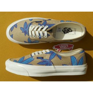 バンズ VANS OG AUTHENTIC LX B 28,0cm リーフ(スニーカー)