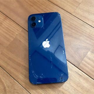 アップル(Apple)のジャンク　iPhone12(携帯電話本体)