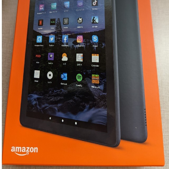 スマホ/家電/カメラ新品 Fire HD 10 Plus タブレット 10.1インチHD 32GBワ