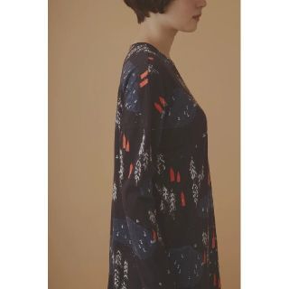 完売。今季 ミナペルホネンforest village カットソードレス38
