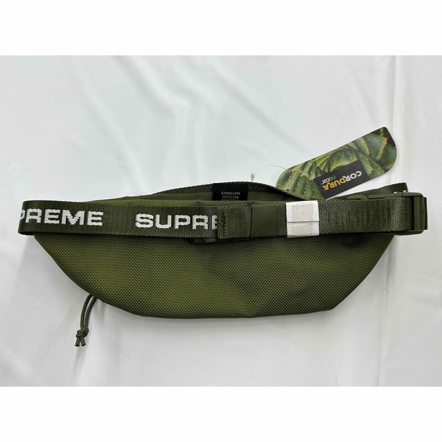 Supreme(シュプリーム)のSupreme FW22 Small Waist Bag Olive オリーブ メンズのバッグ(メッセンジャーバッグ)の商品写真