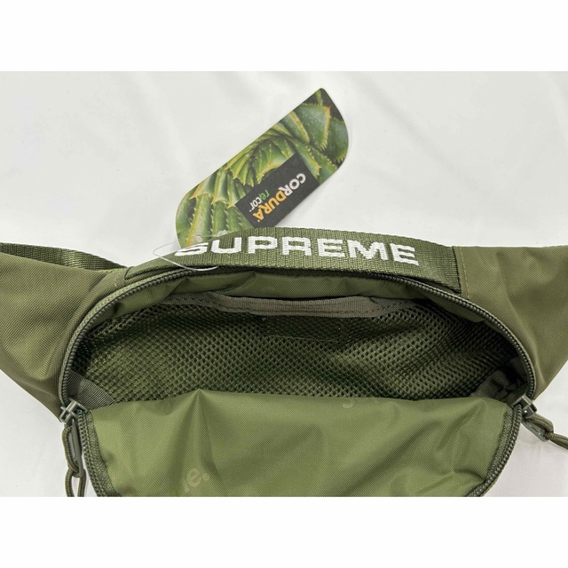 Supreme(シュプリーム)のSupreme FW22 Small Waist Bag Olive オリーブ メンズのバッグ(メッセンジャーバッグ)の商品写真