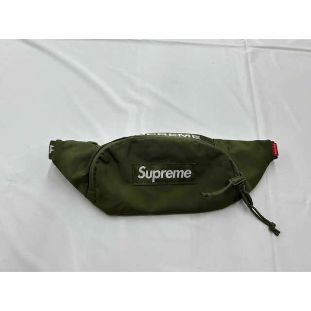 Supreme(シュプリーム)のSupreme FW22 Small Waist Bag Olive オリーブ メンズのバッグ(メッセンジャーバッグ)の商品写真