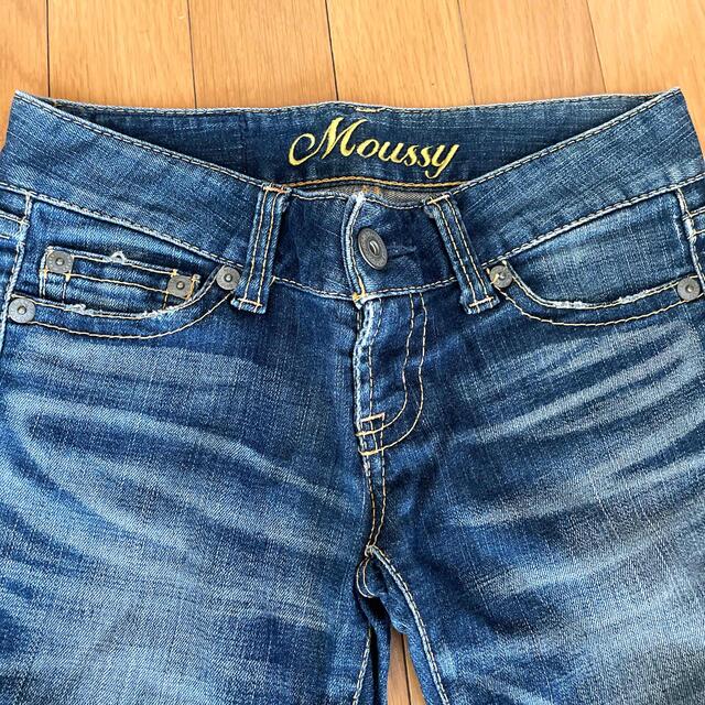 moussy(マウジー)のマウジー  フレアジーンズ レディースのパンツ(デニム/ジーンズ)の商品写真