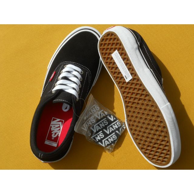 バンズ VANS ERA PRO 27,5cm Blk/Whi/Gum