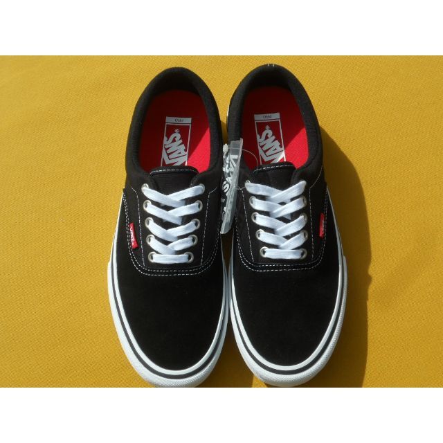 バンズ VANS ERA PRO 27,5cm Blk/Whi/Gum