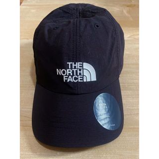 ザノースフェイス(THE NORTH FACE)の黒　キッズ　ノースフェイス　ホライズンボール　キャップ　小学生推奨(帽子)