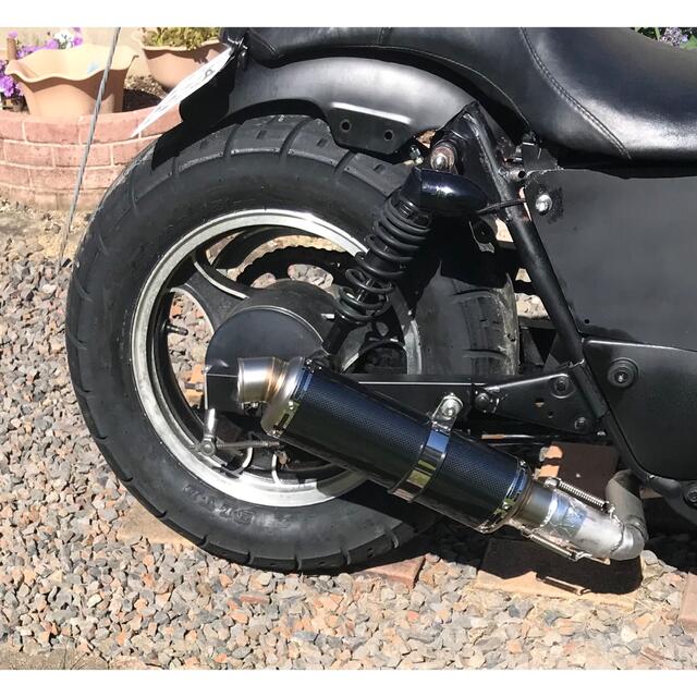 カワサキ エリミネーター250 SE LX スリップオンマフラー 中間パイプ