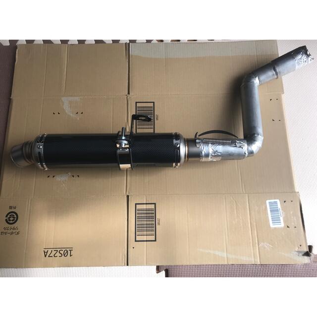 カワサキ エリミネーター250 SE LX スリップオンマフラー 中間パイプ