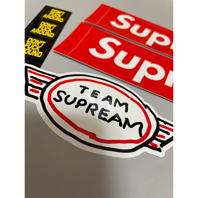 Supreme - シュプリーム ステッカー 4枚セット supreme 手書き風 Supreme - シュプリーム ステッカー 4枚セット supreme 手書き風