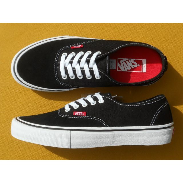 バンズ VANS AUTHENTIC PRO 27,5cm Blk/Whi