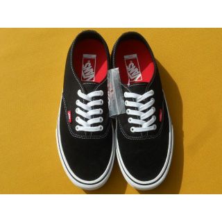 バンズ VANS AUTHENTIC PRO 27,0cm Blk/WhiBlackWhite状態