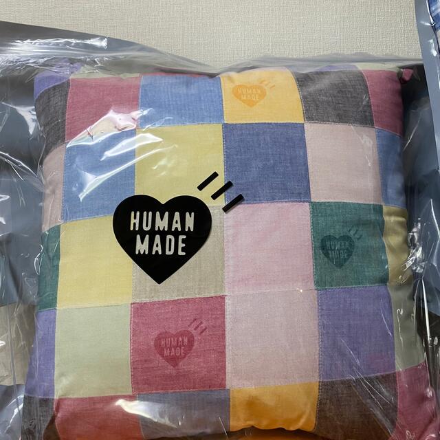 HUMAN MADE(ヒューマンメイド)のHuman Made Patchwork cushion  インテリア/住まい/日用品の寝具(その他)の商品写真