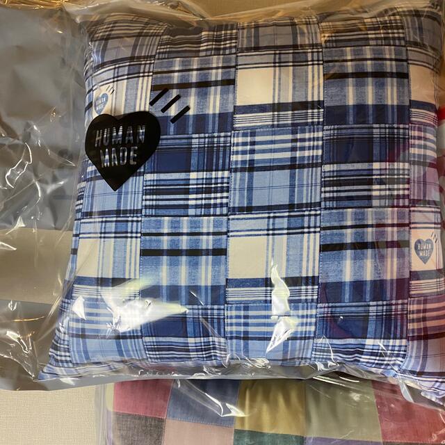 HUMAN MADE(ヒューマンメイド)のHuman Made Patchwork cushion  インテリア/住まい/日用品の寝具(その他)の商品写真