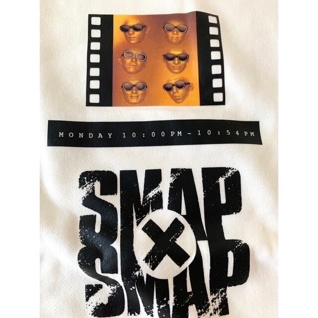 SMAP(スマップ)の【新品未使用】SMAP×SMAP番組ノベルティ 非売品　ロンT エンタメ/ホビーのコレクション(ノベルティグッズ)の商品写真