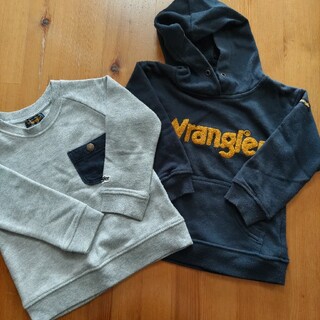 ラングラー(Wrangler)のWranglerパーカー&トレーナー(Tシャツ/カットソー)