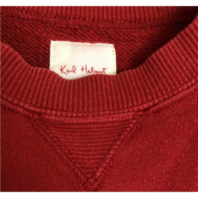 Karl Helmut(カールヘルム)のKarl Helmutトレーナー（kids） キッズ/ベビー/マタニティのキッズ服男の子用(90cm~)(その他)の商品写真