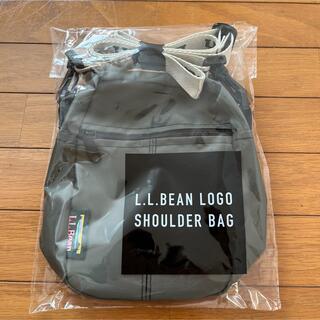 エルエルビーン(L.L.Bean)のL.L.BEANショルダーバッグ　非売品　新品未使用(ショルダーバッグ)