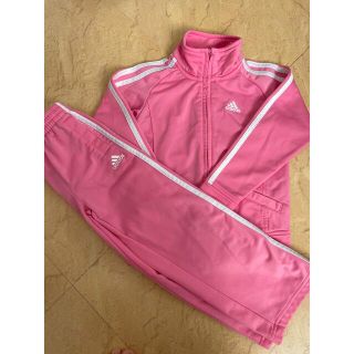 アディダス(adidas)のadidas ジャージ　セットアップ　キッズ(その他)