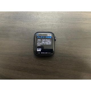 アップルウォッチ(Apple Watch)のApple Watch SE スペースグレー アルミニウムケース 40mm(腕時計(デジタル))