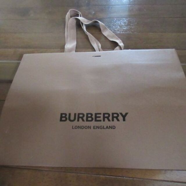 BURBERRY(バーバリー)のバーバリー紙袋 メンズのメンズ その他(その他)の商品写真