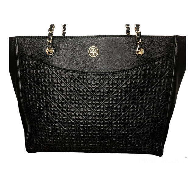 バッグ□大容量A4□TORY BURCH トリーバーチ 肩掛けチェーントート