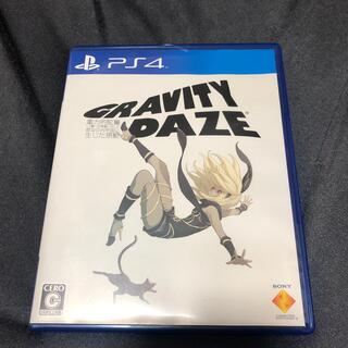プレイステーション4(PlayStation4)のGRAVITY DAZE/重力的眩暈：上層への帰還において、彼女の内宇宙に生じた(家庭用ゲームソフト)