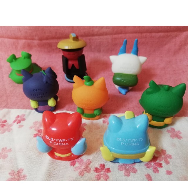 妖怪ウォッチ指人形等8体の通販 by ネネもも's shop|ラクマ 妖怪ウォッチ指人形等8体の通販 by ネネもも's shop|ラクマ