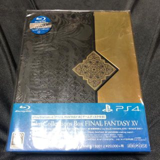 プレイステーション4(PlayStation4)のFilm　Collections　Box　FINAL　FANTASY　XV（Pl(アニメ)