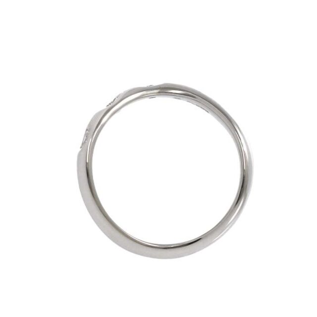 MIKIMOTO(ミキモト)のミキモト MIKIMOTO 12号 リング ダイヤ 0.05ct Pt950 プラチナ 指輪 90143621 レディースのアクセサリー(リング(指輪))の商品写真