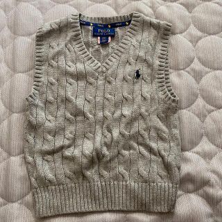 ポロラルフローレン(POLO RALPH LAUREN)のラルフローレン　キッズニットベスト　サイズ100(ニット)