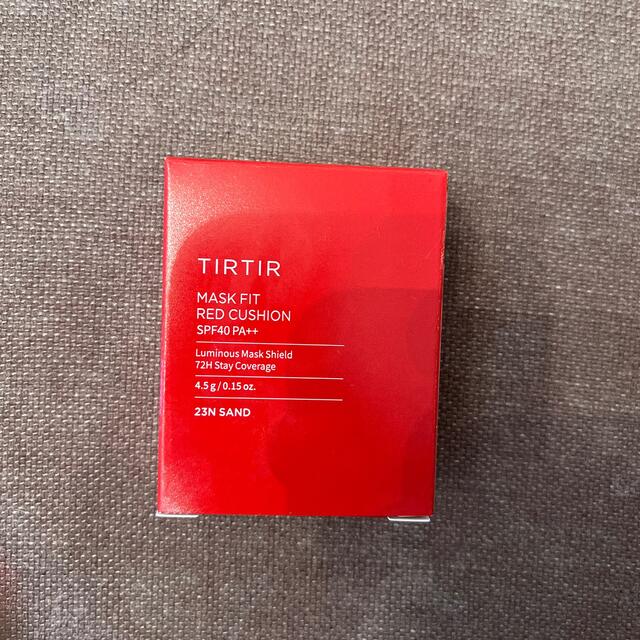 TIRTIR マスクフィットレッドクッション  23N SAND 4.5g コスメ/美容のベースメイク/化粧品(ファンデーション)の商品写真