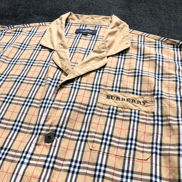 限定版 BURBERRY セットアップ パジャマ ホースロゴ LONDON ノバ